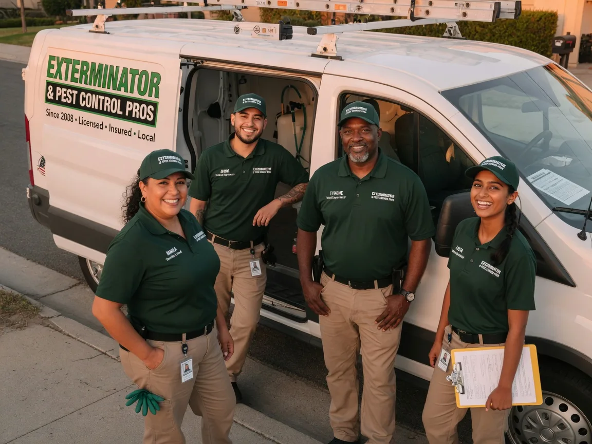Emergency Pest Control company in Monterey, CA