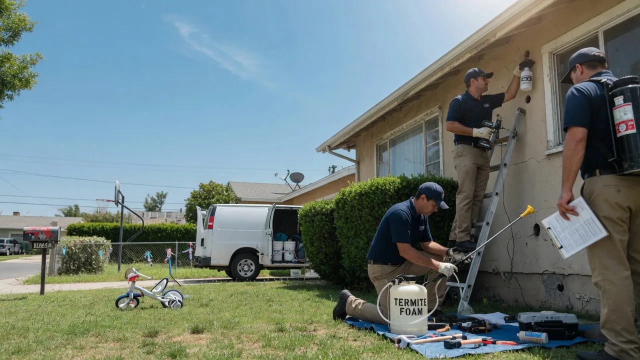 Emergency Pest Control in Monterey, CA near me